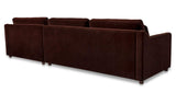 Imogen Bordeaux Right Sectional - Ornate Home
