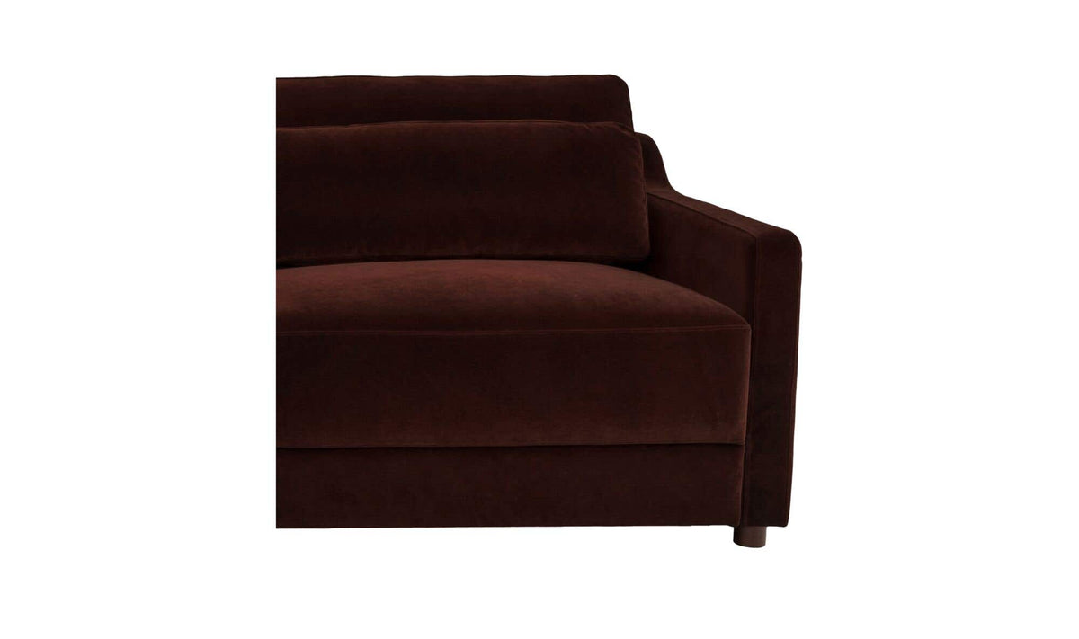 Imogen Bordeaux Right Sectional - Ornate Home
