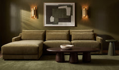 Imogen Olive Left Sectional - Ornate Home