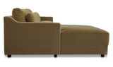 Imogen Olive Left Sectional - Ornate Home