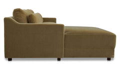 Imogen Olive Left Sectional - Ornate Home