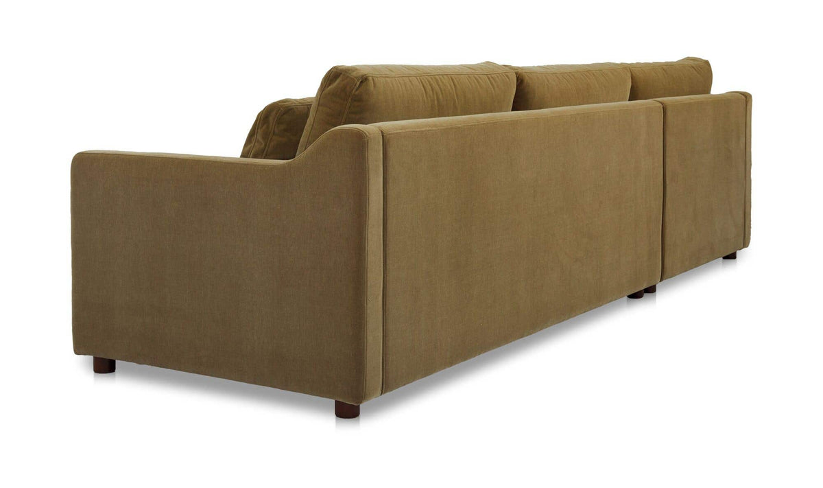 Imogen Olive Left Sectional - Ornate Home