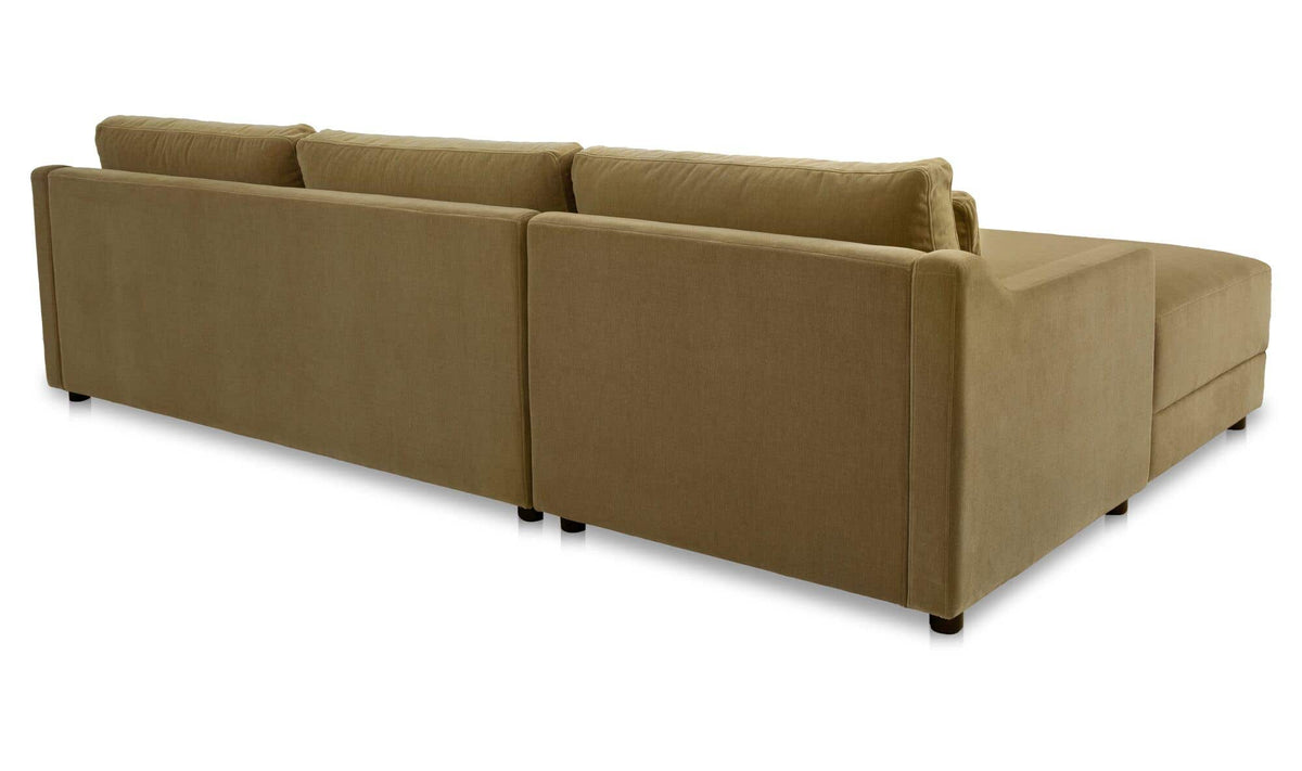 Imogen Olive Left Sectional - Ornate Home