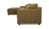 Imogen Olive Left Sectional - Ornate Home