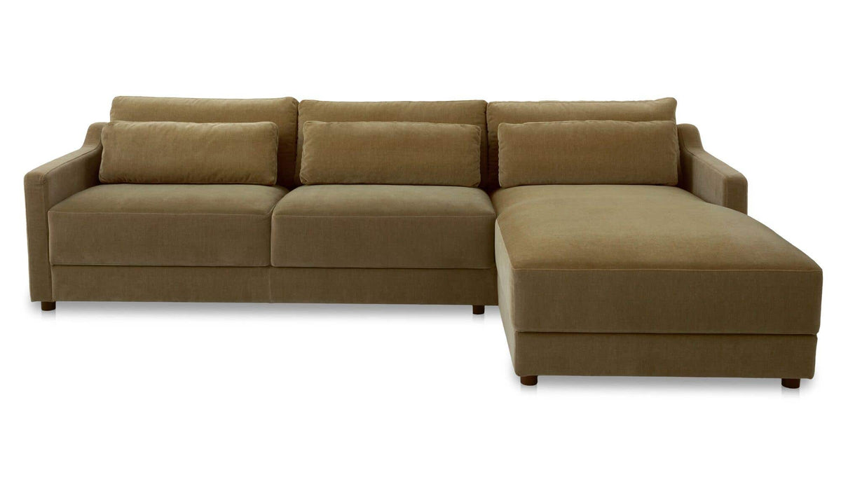 Imogen Olive Right Sectional - Ornate Home