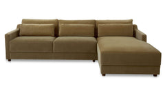 Imogen Olive Right Sectional - Ornate Home