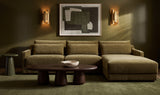 Imogen Olive Right Sectional - Ornate Home