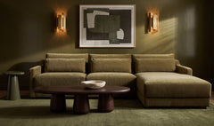 Imogen Olive Right Sectional - Ornate Home