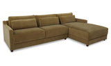 Imogen Olive Right Sectional - Ornate Home