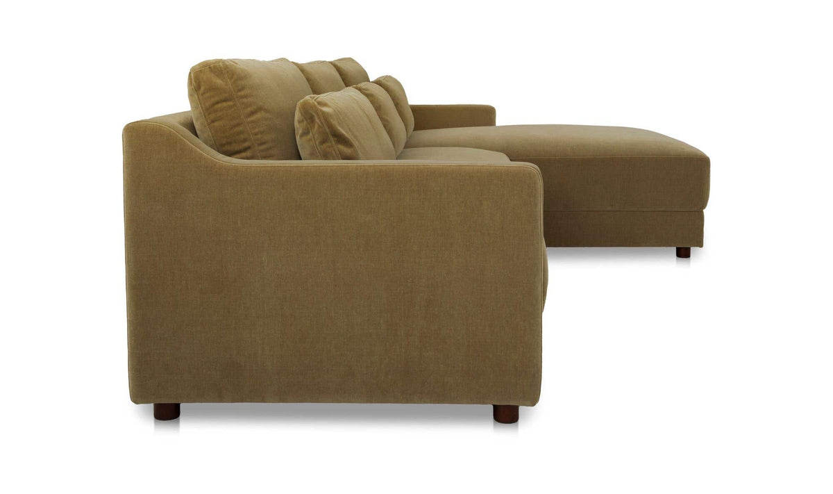 Imogen Olive Right Sectional - Ornate Home