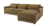 Imogen Olive Right Sectional - Ornate Home