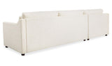 Imogen Textured Oat Left Sectional - Ornate Home