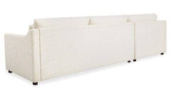 Imogen Textured Oat Left Sectional - Ornate Home