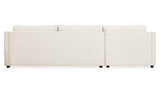 Imogen Textured Oat Left Sectional - Ornate Home