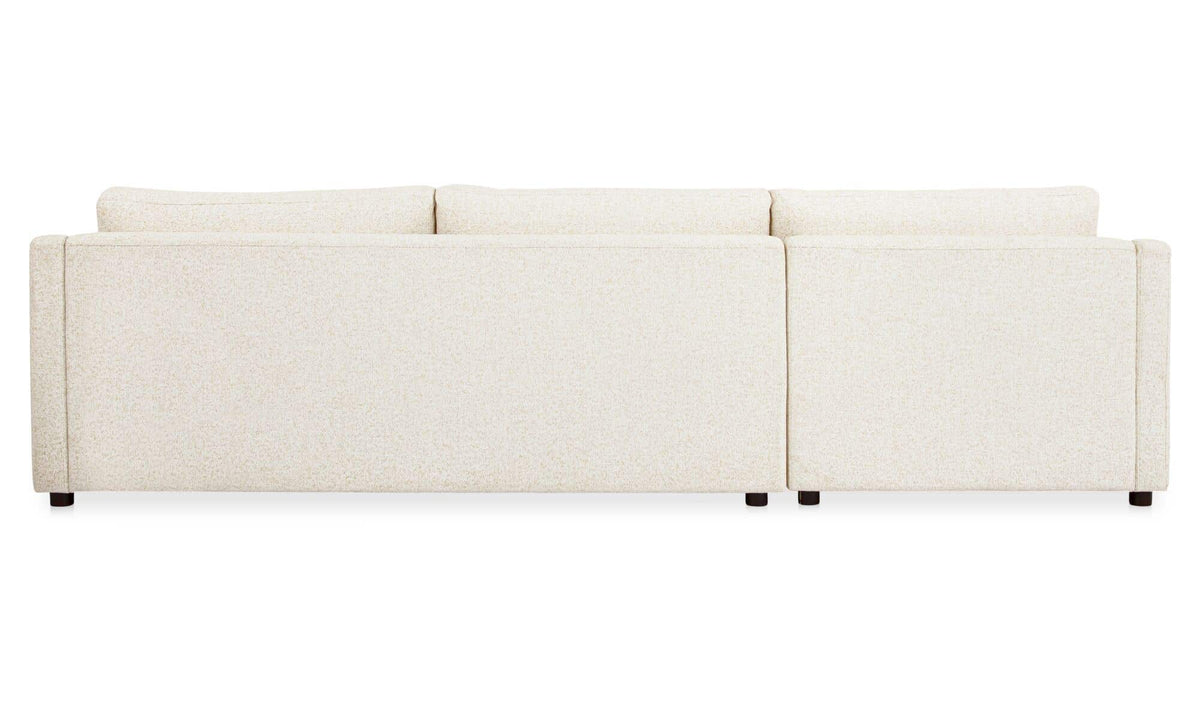 Imogen Textured Oat Left Sectional - Ornate Home