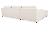 Imogen Textured Oat Left Sectional - Ornate Home