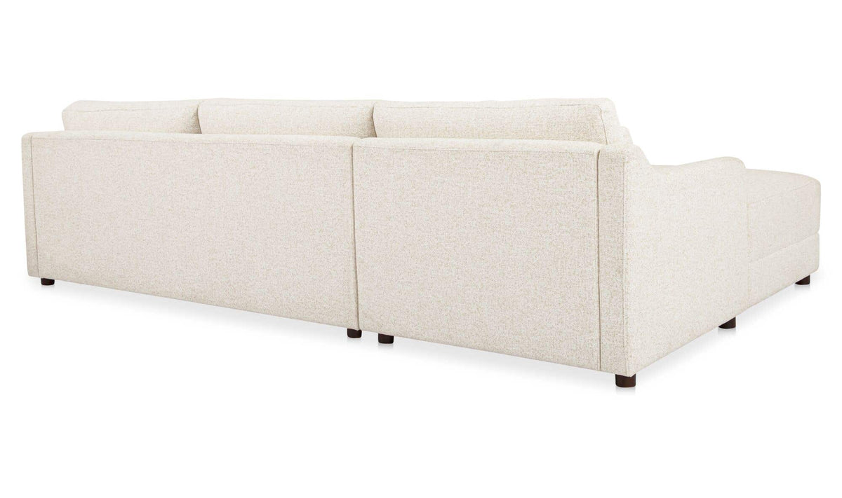 Imogen Textured Oat Left Sectional - Ornate Home