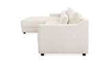 Imogen Textured Oat Left Sectional - Ornate Home