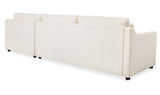 Imogen Textured Oat Right Sectional - Ornate Home