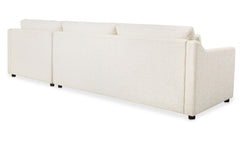 Imogen Textured Oat Right Sectional - Ornate Home