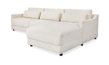 Imogen Textured Oat Right Sectional - Ornate Home