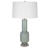 Imperia Aqua Gray Table Lamp - Ornate Home