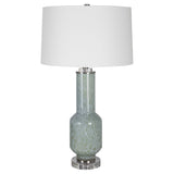 Imperia Aqua Gray Table Lamp - Ornate Home