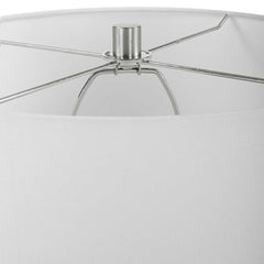 Imperia Aqua Gray Table Lamp - Ornate Home