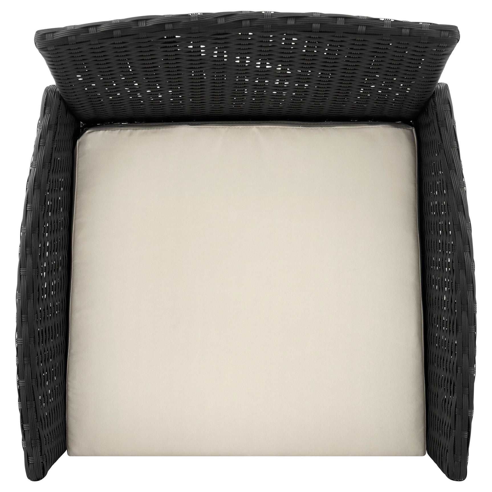 Imperia Patio 2-Person Seating Group with End Table with Cream Cushions - Ornate Home