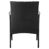 Imperia Patio 2-Person Seating Group with End Table with Grey Cushions - Ornate Home