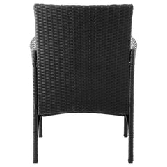 Imperia Patio 2-Person Seating Group with End Table with Grey Cushions - Ornate Home