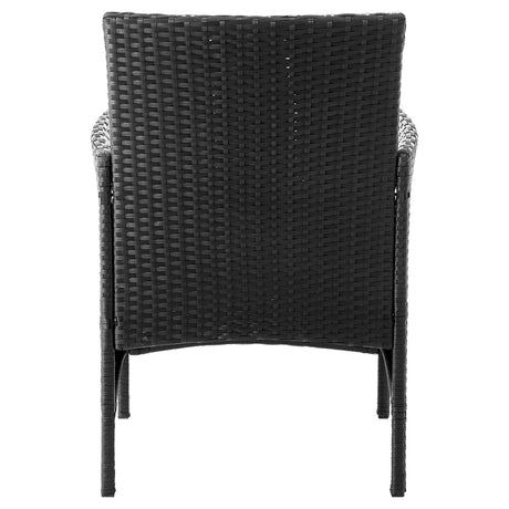 Imperia Patio 2-Person Seating Group with End Table with Grey Cushions - Ornate Home