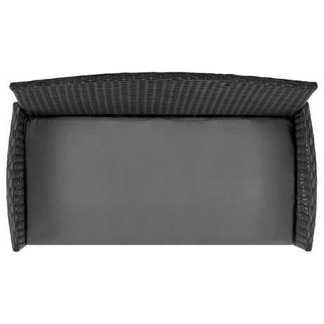 Imperia Patio 4-Person Conversation Set with Coffee Table with Grey Cushions - Ornate Home