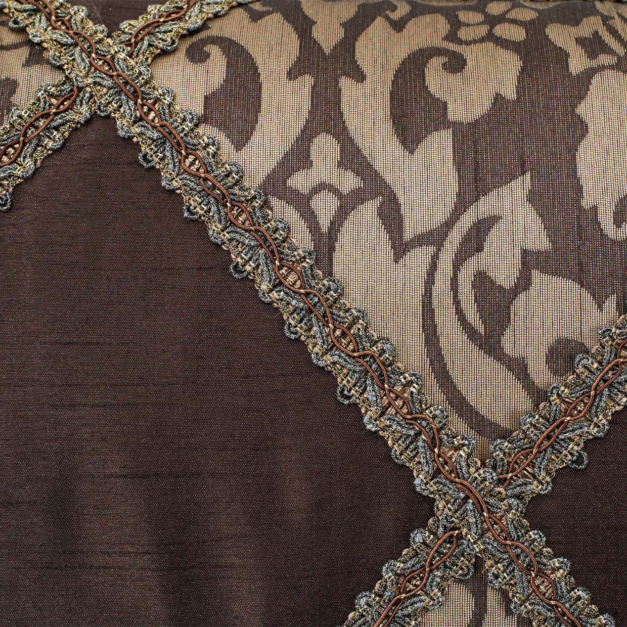 Imperial Bronze  Comforter Set - Ornate Home
