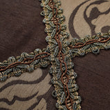 Imperial Bronze  Comforter Set - Ornate Home