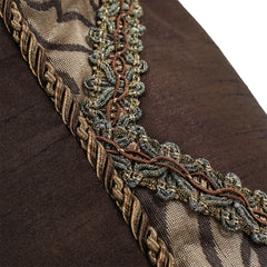Imperial Bronze  Comforter Set - Ornate Home