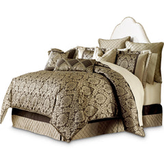 Imperial Bronze  Comforter Set - Ornate Home