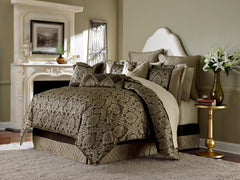 Imperial Bronze  Comforter Set - Ornate Home