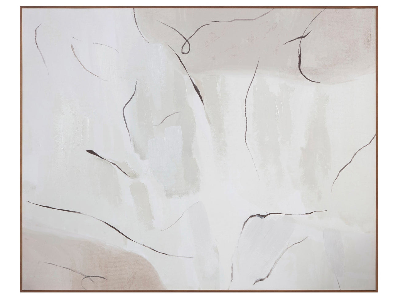 Impression Terra Palette Framed Painting - Ornate Home