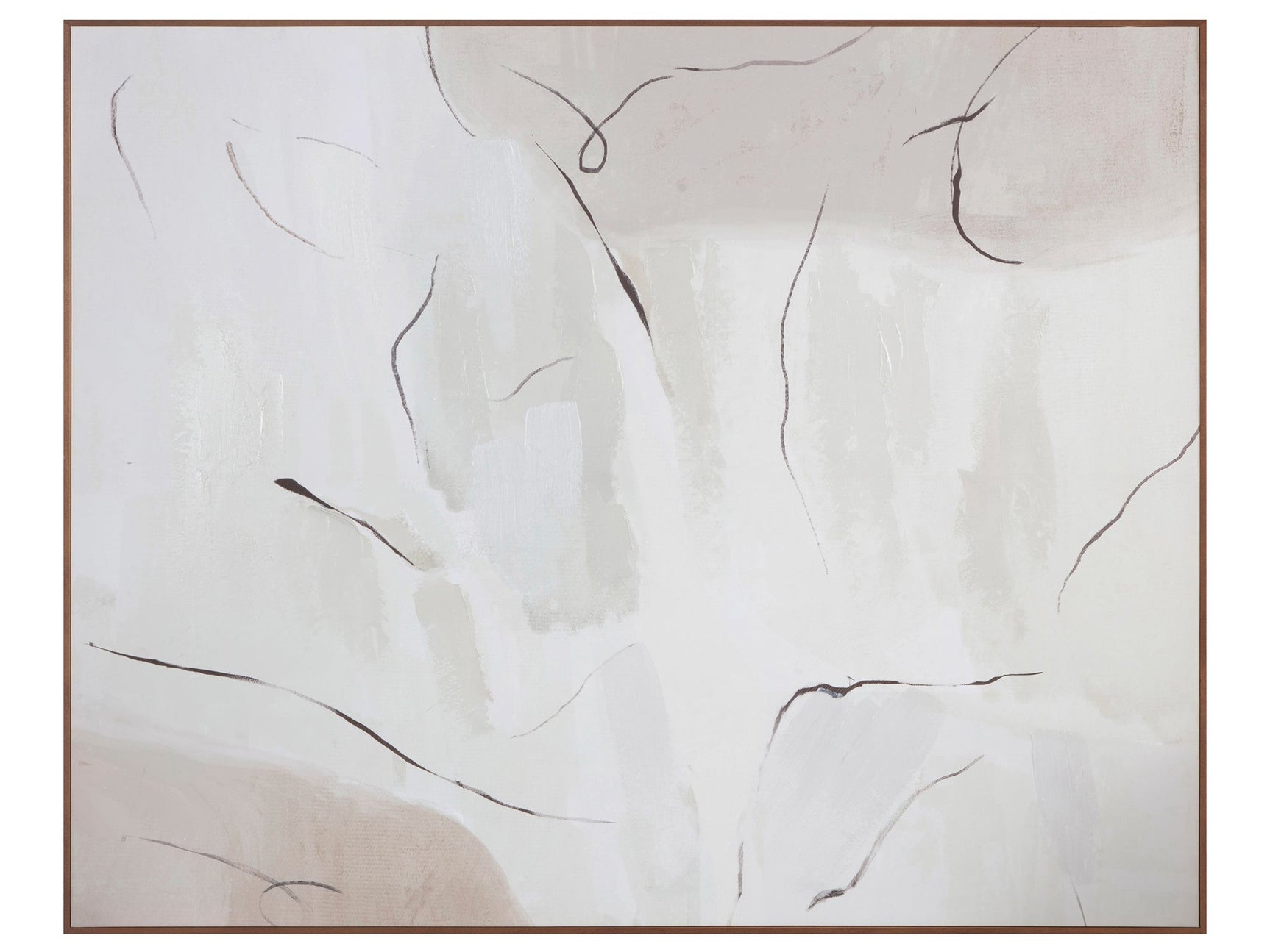 Impression Terra Palette Framed Painting - Ornate Home