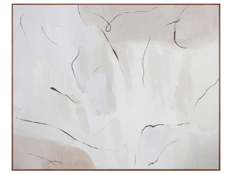 Impression Terra Palette Framed Painting - Ornate Home