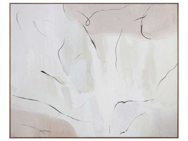 Impression Terra Palette Framed Painting - Ornate Home