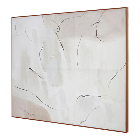 Impression Terra Palette Framed Painting - Ornate Home