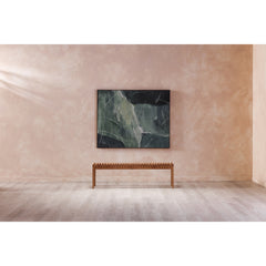 Impression Verdant Palette Framed Painting - Ornate Home