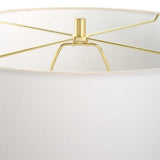 In Bloom White Table Lamp - Ornate Home