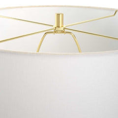 In Bloom White Table Lamp - Ornate Home