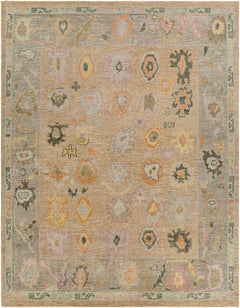 Ina Hand Knotted Wool & Cotton Area Rug - Clearance - Ornate Home