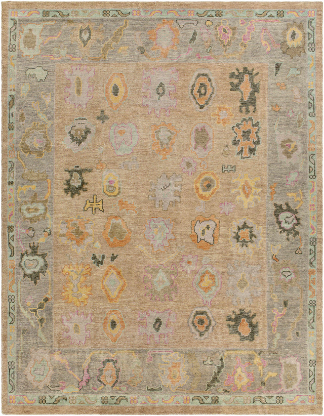 Ina Hand Knotted Wool & Cotton Area Rug - Clearance - Ornate Home