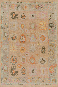 Ina Hand Knotted Wool & Cotton Area Rug - Clearance - Ornate Home