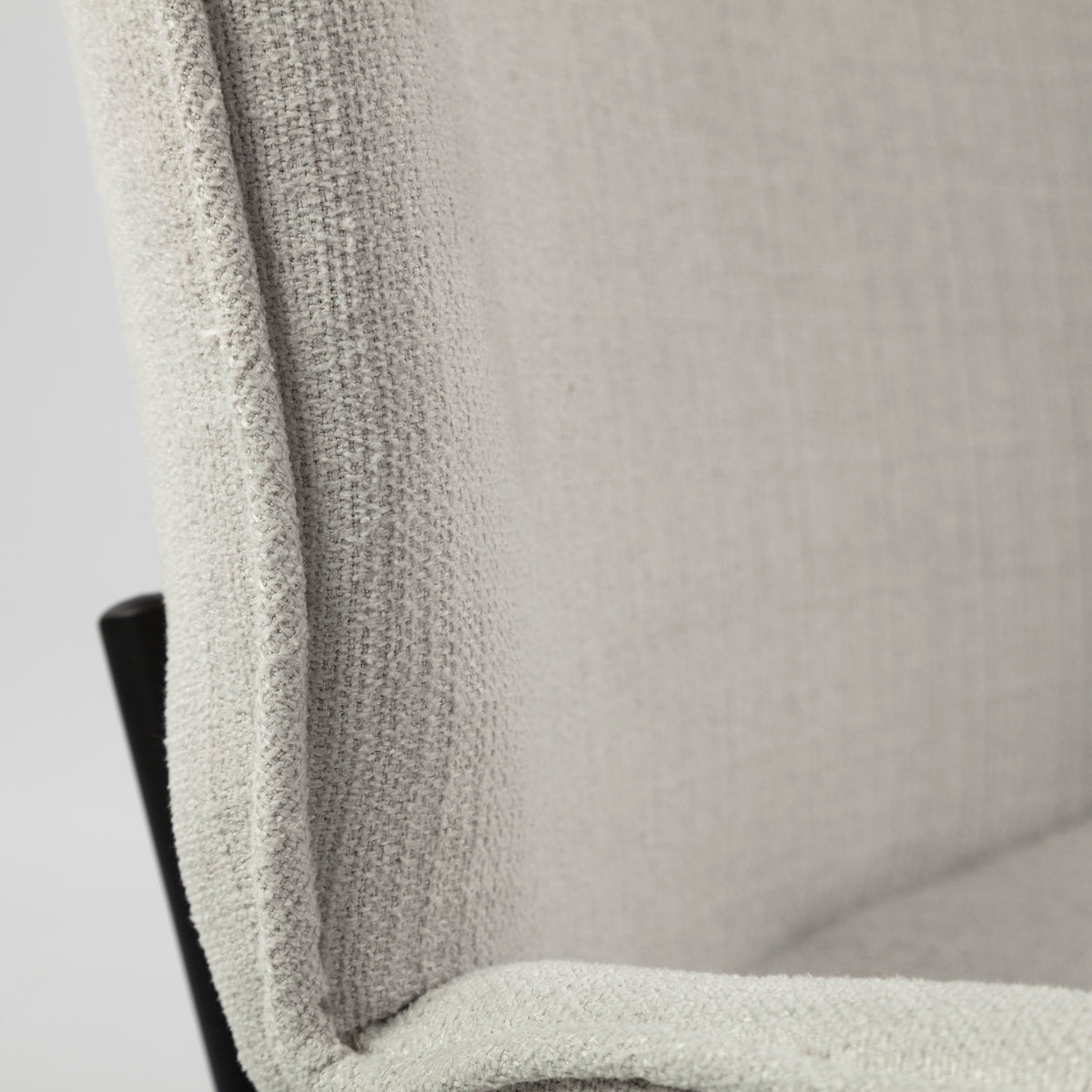 Inala White/Black Curved Back Dining Side Chair (Set of 2) - Ornate Home